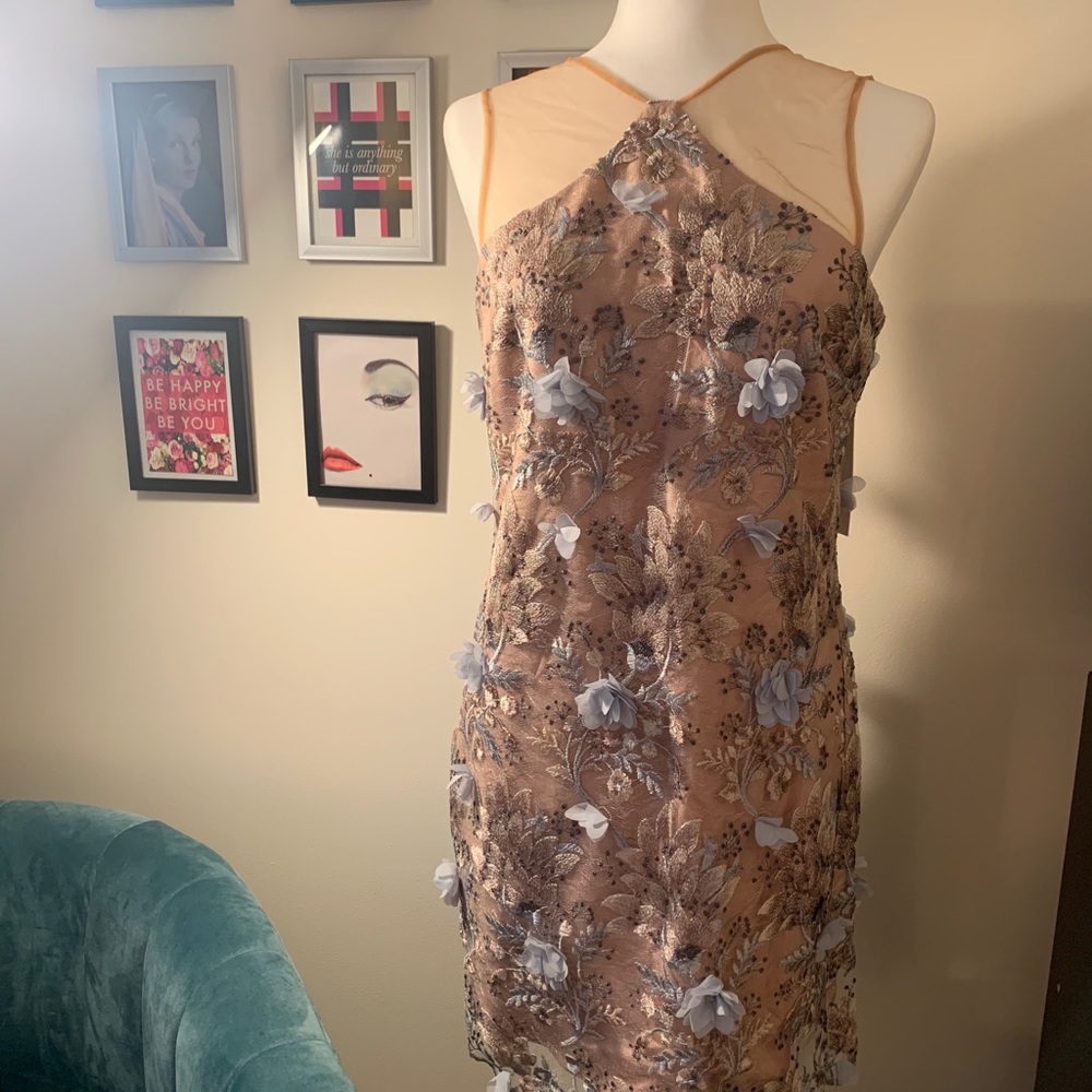 NWT - Dress the Population Cocktail Dress